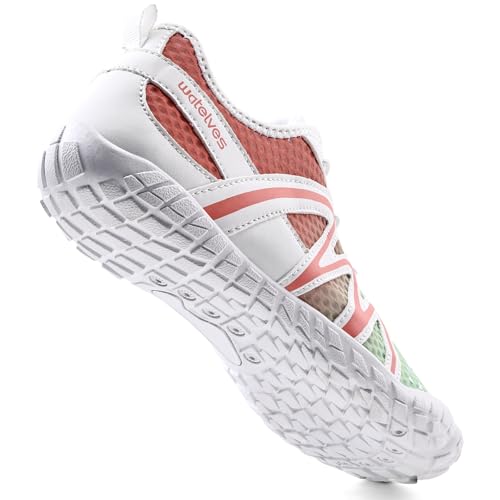 Image of Water Shoes for Men Barefoot Quick-Dry Aqua Sock Outdoor Athletic Sport Shoes for Kayaking, Boating, Hiking, Surfing, Walking