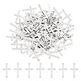 breloque croix basque Cadeaux parfaits:vous pouvez utiliser ces pendentifs en croix pour créer des bijoux uniques ou comme décorations pour Pâques, Noël et autres fêtes. Vous pouvez également les offrir en cadeau à votre famille et vos amis.