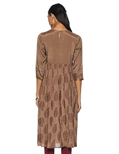Image of Kashish by Shoppers Stop Women's cotton straight Kurta