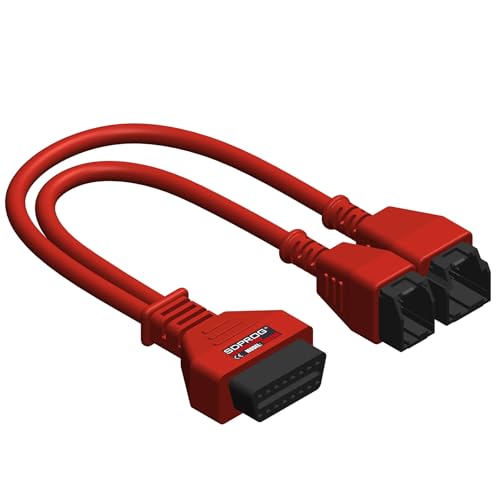 Cable adaptador SDA230 OBD2 para solucionar fallos de conexión en JScan 3