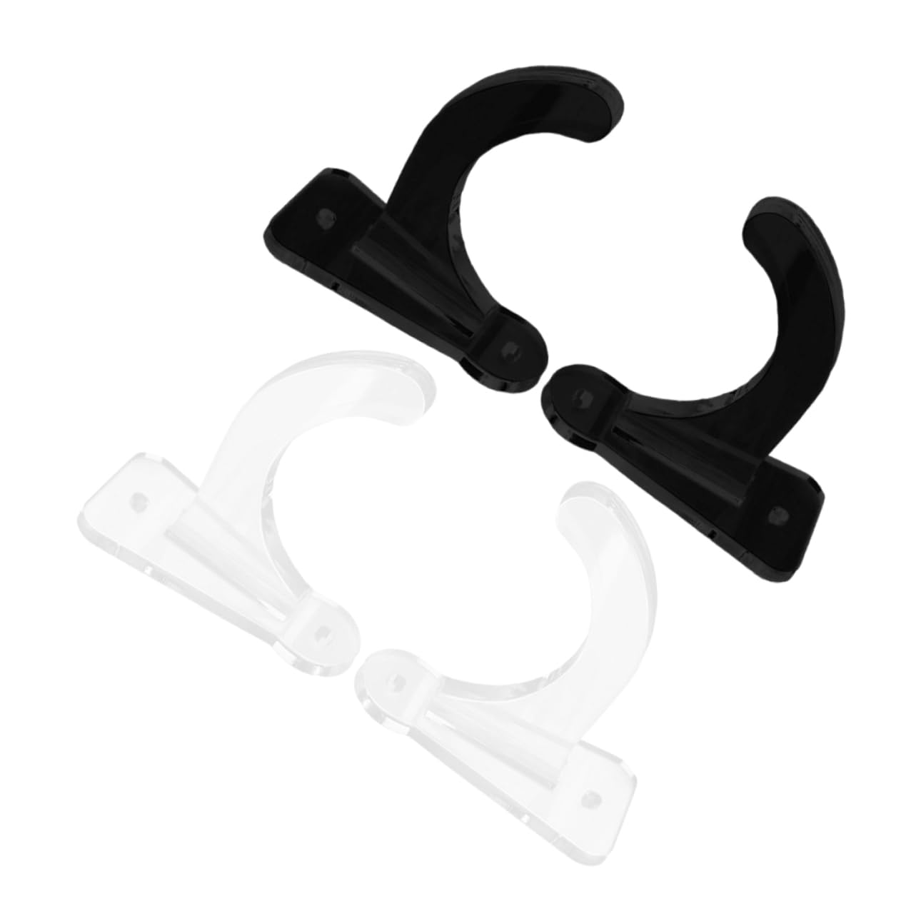 KICHOUSE Horizontal Bat Display Stand Baseball Bat Holder Wall Mount Rack for Collectible Display