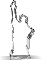 Vista 1 de Cortador de galletas Statue of Liberty de 4.7 pulgadas, acero inoxidable