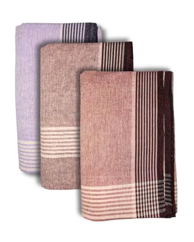 Image of Self Design Blended Solid cotton lungi for men | Daily Wear, Home Wear & Relaxation | 2 Meter | Unstitched