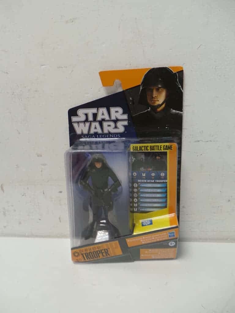 Star Wars, Saga Legends 2011 Series, Death Star Trooper Acti