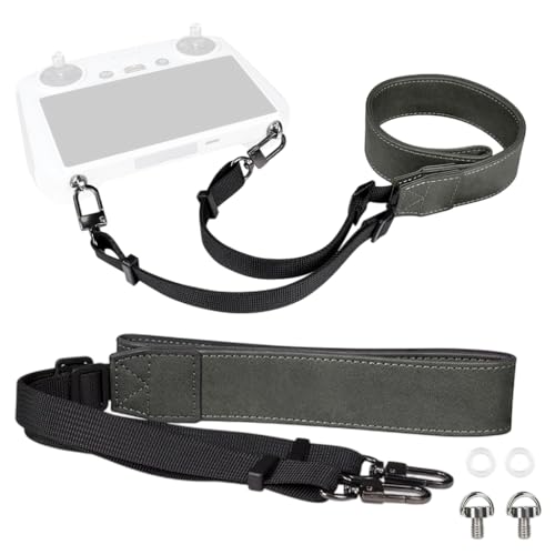 Image of ZORBES Neck Strap Lanyard for DJI RC & RC 2 & RC Pro Controller, for DJI Mini 4 Pro 29.5inch Lanyard, Soft Leather Lanyard Compatible with DJI RC PRO Mini3 /4 Pro RC2 Smart Remote Accessories