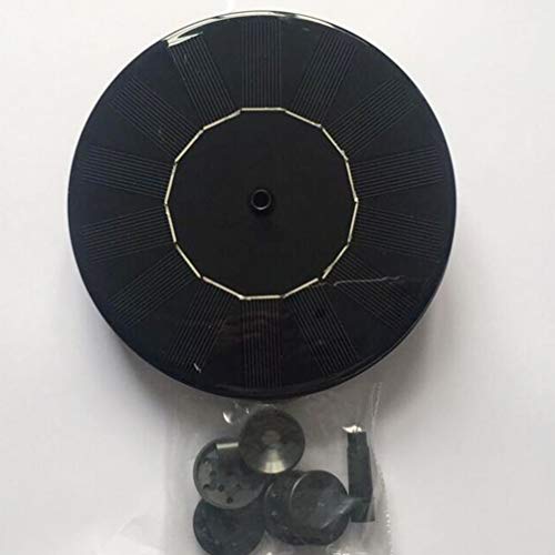 DOITOOL Fonte solar flutuante fonte de água energia solar bomba de ar exterior painel solar Fonte pa