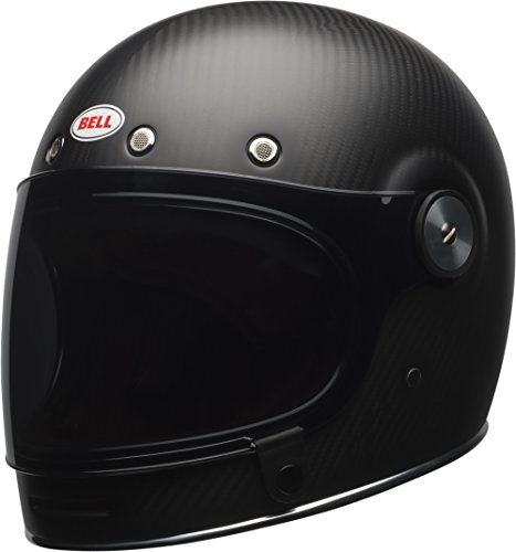 Bell Bullitt Carbon Full-Face Motorcycle Helmet (Solid Matte Carbon, X-Large) #TOP7