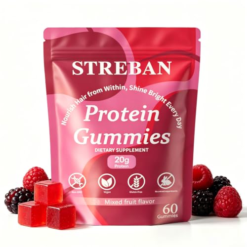 STREBAN Protein Gummies