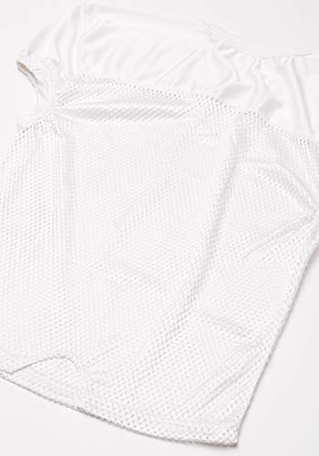 Rawlings Sporting Goods Mens Premium Pro Cut Practice Football Jersey, White, Large - Image 3