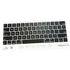 Willhom Keyboard Keys, Keycap US Set Replacement for MacBook Pro Touch Bar 13-inch A1989,15-inch A1990 2018 2019