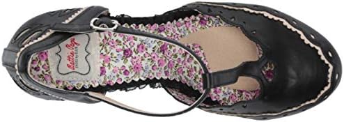Bettie Page womens Bp403-birdie Pump, Black, 11 US | Image 4