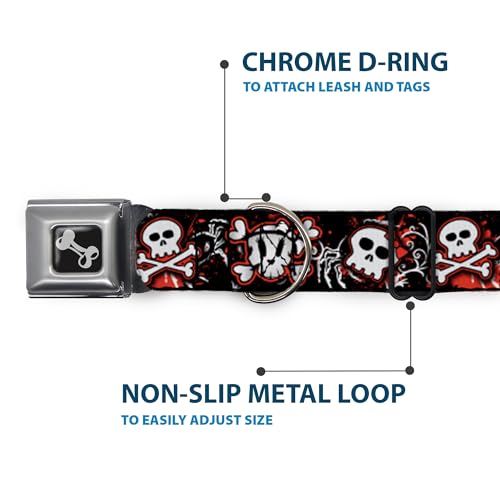 Cinturón de seguridad para perro Buckle-Down DC-W30747-M protege a tu amigo 6