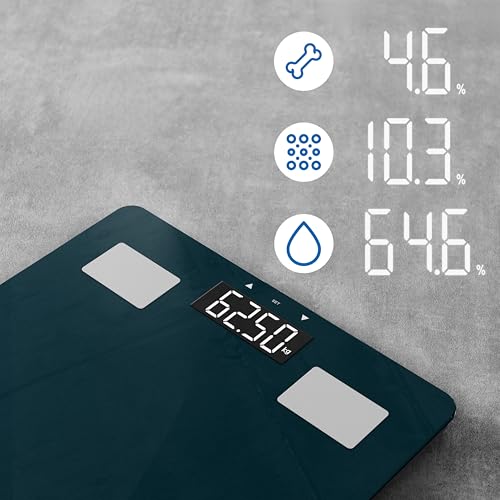 Rowenta Body Up 2.0 Personenwaage, 7 Körperindikatoren, bis 180 kg – Ansicht 6