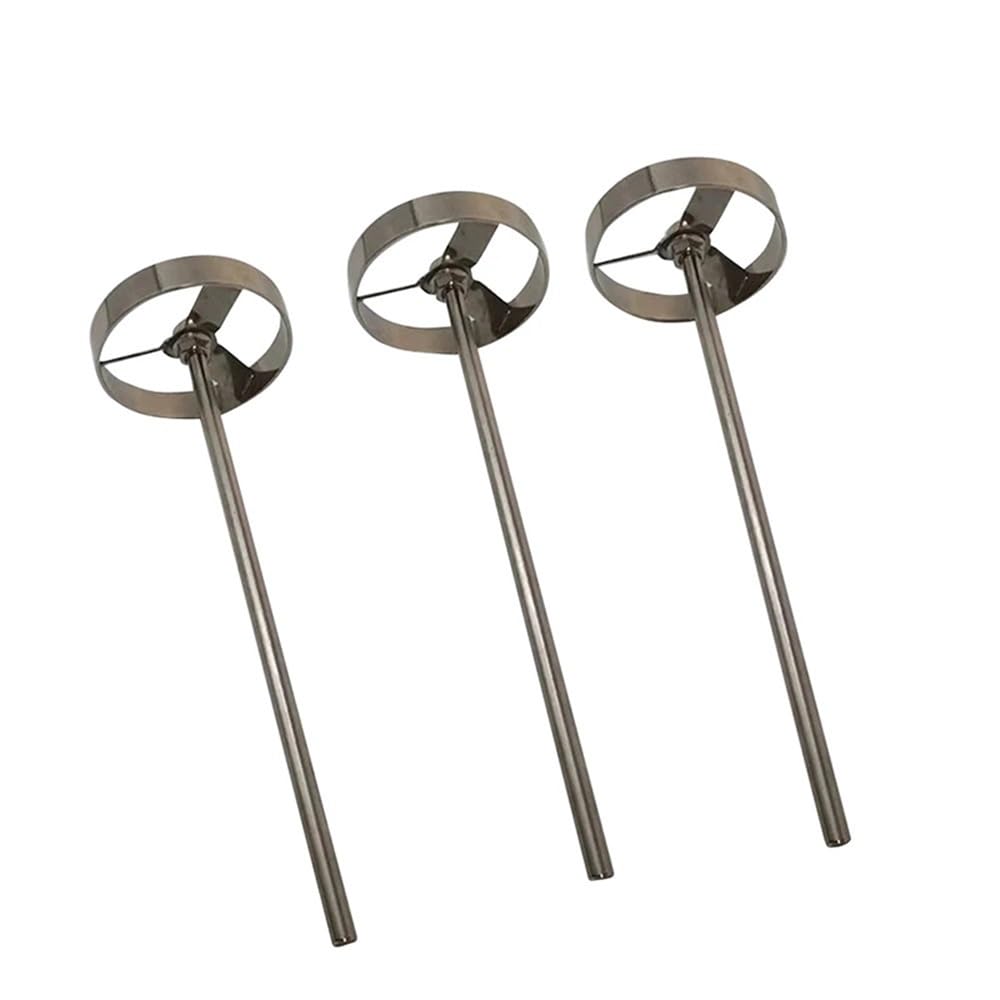 Strumenti da laboratorio e attrezzature 1 set di agitatori a pale in acciaio inossidabile DIA50mm/60mm/80mm dotati di asta for laboratorio(Disk 80mmx300mm rod)