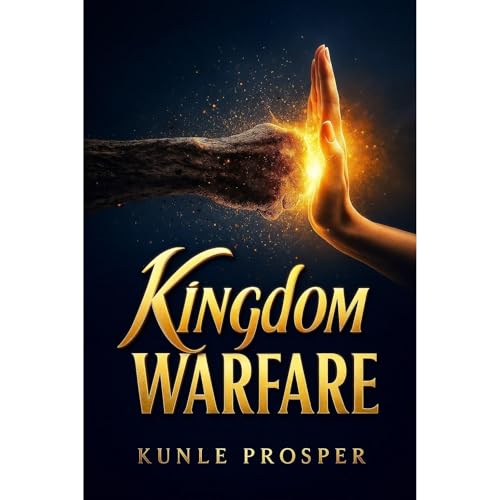 Kingdom Warfare Audiolibro Por Kunle Prosper arte de portada