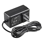 Cadha AC DC Adapter for ihome iDL45 iDL45BC Dual Charging Stereo Clock Radio Power PSU