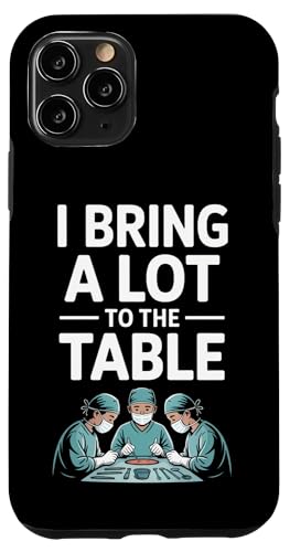 Funny I Bring A Lot To The Table �O�Ȉ�̌��t �X�}�z�P�[�X iPhone 11 Pro �p