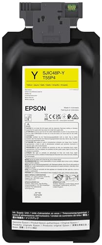 Cartouche Epson SJIC48P-Y jaune pour imprimante CW C8000E