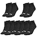Produktbild PUMA Damen New Casual Quarter Classic 10er Pack 35-38 39-42, Größe:39/42, Farbe:Black (200)