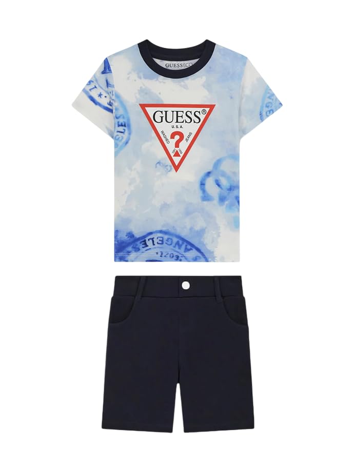 GUESS Completo Neonato Art N6GG00 K8HM4