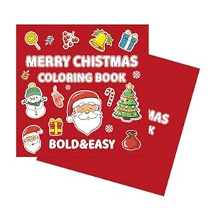 Generisches Weihnachtsmalbuch für Kinder PN7OY5OYB36BQV0V