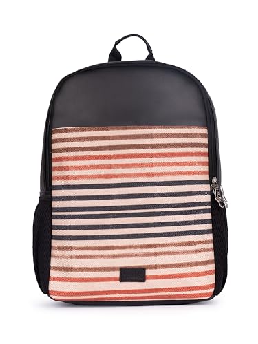 Image of ZOUK Statement Backpack 16.9 L Medium Water Restant Office Laptop Bag /Backpack for Men with padded Tablet & Laptop Compartment - 15.6 inch