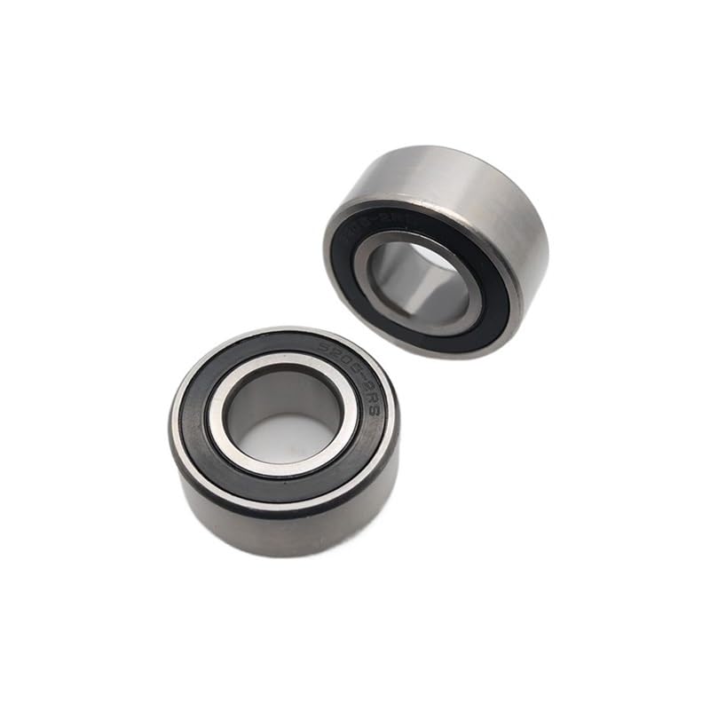 High double row angular rubber cover bearing 5200 5201 5202 5203 5204 5205 5206 2RS AXHNGUQB(5203)