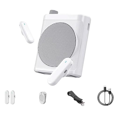 Amplificateur vocal contre la fatigue des enseignants avec son micro sans fil