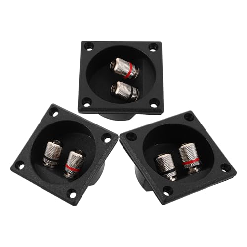 Terminales para sistemas de audio doméstico ideales para renovar el sonido del salón