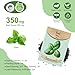 Dryades 12-Pod Gourmet Basil Herb Seed Pod Kit Compatible with All Hydroponics Growing System, Universal Seed Starter Pods for Indoor Gardening