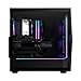 iBUYPOWER Slate MESH Gaming PC Desktop Computer Intel Core i7 14700F CPU, NVIDIA GeForce RTX 5070 12GB GPU, 32GB DDR5 RGB 5200MHz RAM, 1TB NVMe SSD, Windows 11 Home, Keyboard and Mouse - SMI7N5701