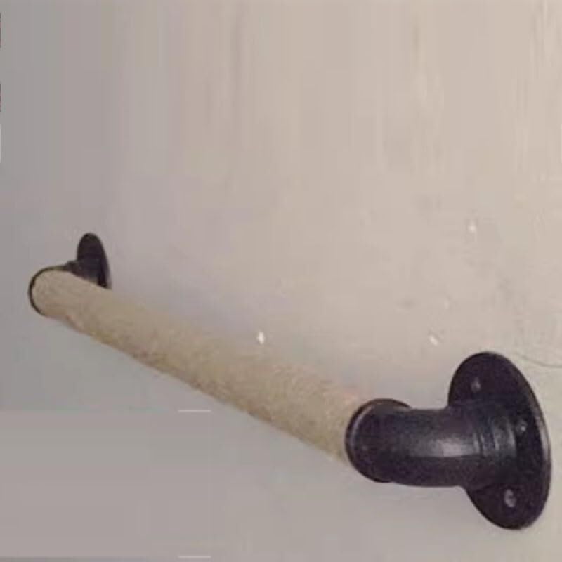Corde de chanvre pour escalade et décoration murale esprit chalet de 30 cm - 4