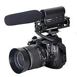 Der Standardanschluss kann problemlos mit allen Arten von Kameras verbunden werden. Und besitzt ein Low-Power-Indikator.