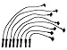 Bosch 09642 Premium Spark Plug Wire Set