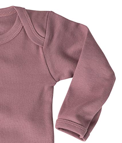 wellyou Rompertje met lange mouwen voor baby's en kinderen, voor jongens en meisjes, van 100% katoen, lange mouwen, set… - Image 5