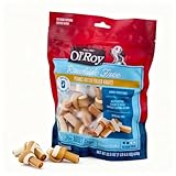 Dog Chew Treats for Dogs, Peanut Butter & Chicken Flavor, Rawhide-Free Knotted Bones, 28 Count 22.5 oz, Easy to Chew Long-Lasting Treats for All Breeds