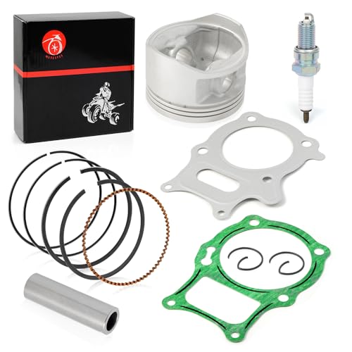 image for MOTO1988 Top End Piston & Ring W/Gasket kit STD 68.5mm For Honda Recon