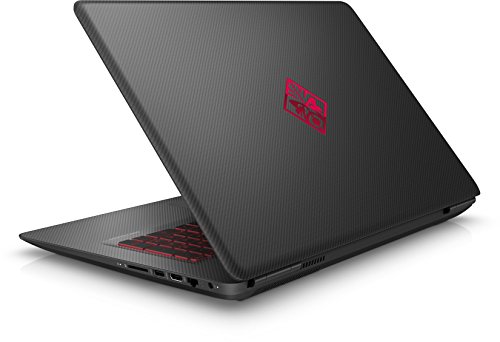 OMEN 17-w008ng 2.6GHz I7-6700HQ 17.3" 1920 x 1080Pixel Nero Computer portatile - Notebook - Immagine 5