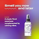 Zum Indigo Wild Mist Room & Body Spray - Aromatherapy Essential Oil Spray - Natural Body Mist & Room Spray - Lavender Scent - 4 fl oz - Image 3
