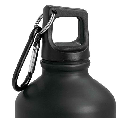 Squeeze Alumínio 800 ml Sport TopGet (Preto)