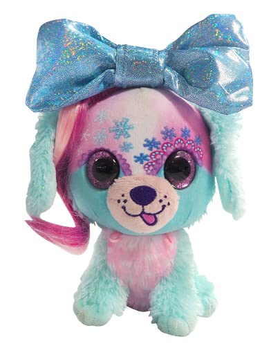 Pioupiou et Merveilles Peluche Surprise Little Bow Pets Frosty, 18 cm, 1 g Cover