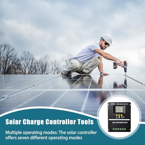 Controlador solar multifunción para evitar sobrecargas en baterías 4