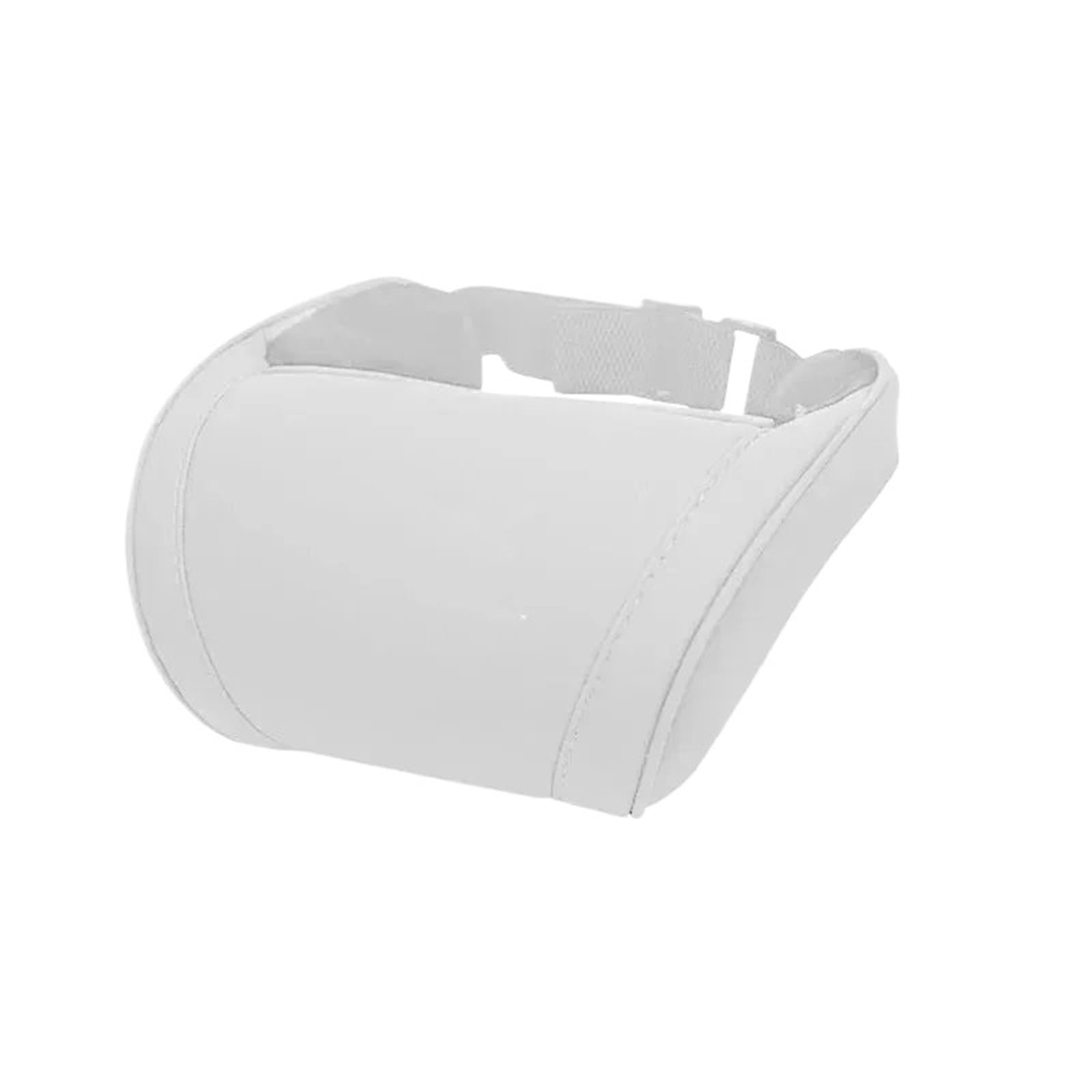 ATUMY Car Seat Pillow Fit For Xpeng G9 X9 G6 P7 P7i P5 G3 Memory Foam Pillows Seat Headrest Travel Rest Neck Pillow Car Headrest(WHITE)