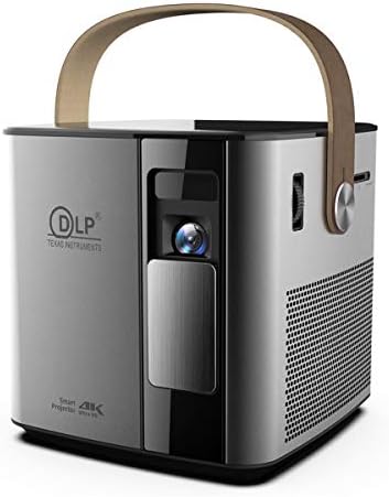 Kaya Projector, Horizon 3S DLP 3D Home 4K Projector | 2200 ANSI Lumens | MT9669 4GB 64GB | 120Hz MEMC | Harman/Kardon DTS HD Hi-Fi Stereo Speaker | Android ATV OS