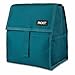 PackIt® Freezable Lunch Bag, Deep Teal, Built with EcoFreeze® Technology, Foldable, Reusable, Zip with Buckle Handle, Designed for Work Lunches and Fresh Lunch On the Go