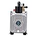 Vacuum Pump 12CFM | Sturdy Vacuum Pump Auto AC Air Tool,Smart Radiator with Oil Observation Window Efficient
