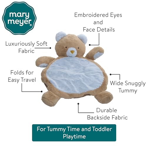 Image of Mary Meyer Bestever Baby Mat, Bear