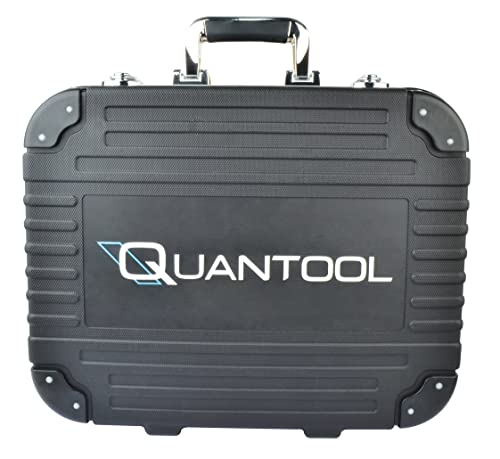 Set de herramientas Quantool Q25100 110 piezas miniatura 4