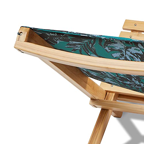 Duck Covers Bamboo Beach Chair, Olympic Forest #TOP5