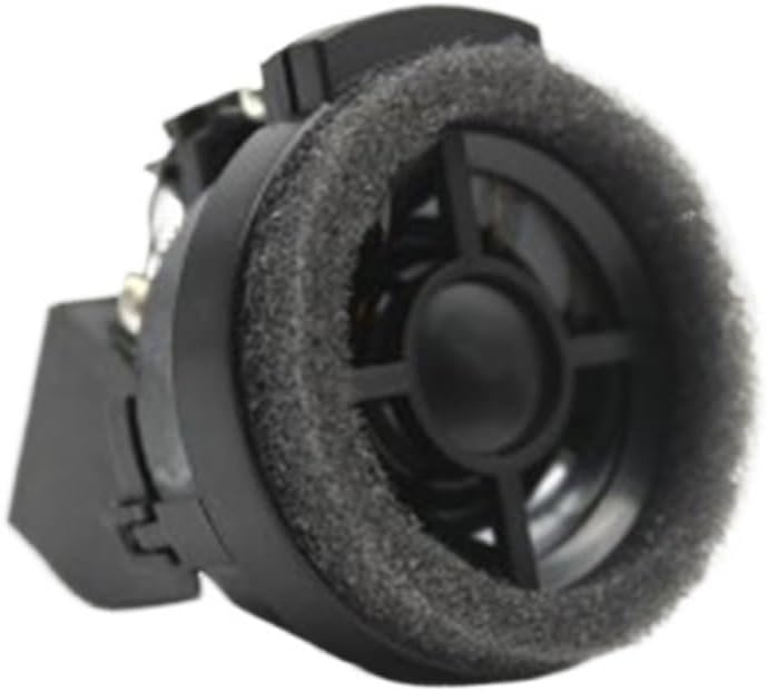 Auto Front Door A Pillar Speaker Tweeter Compatible with Toyota Compatible with Corolla 2014 2015 2016 2017 2018 2019(2 pcs)